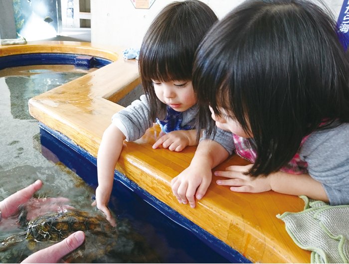 栃木県なかがわ水遊園 ママトコドモト